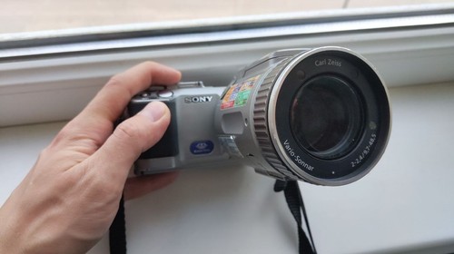 Sony cyber shot dsc - sony, cyber-shot