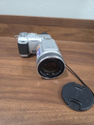 Sony cyber shot - cyber-shot, 5mp