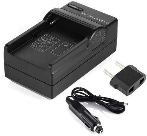 Caricabatteria per fotocamera