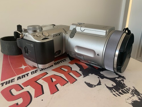 Sony dsc f717 - dsc-f717, fotocamera