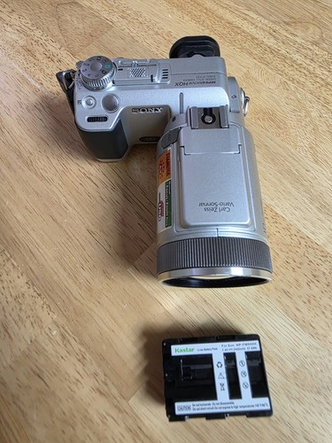 Sony mpegmovie hqx dsc - sony, dsc-f717