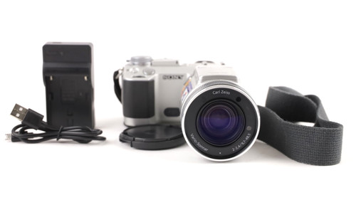 Sony cyber shot dsc - cyber-shot, dsc-f717