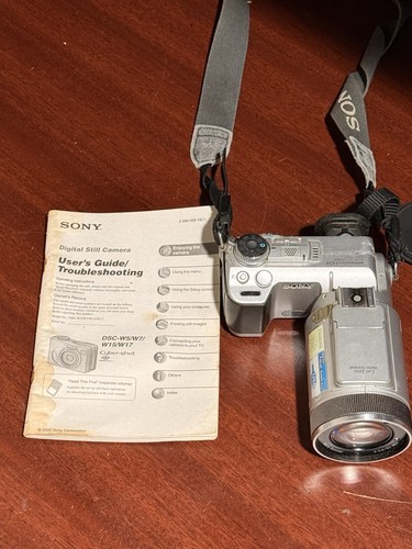 Sony cyber shot dsc f717 - cyber-shot, 4,9