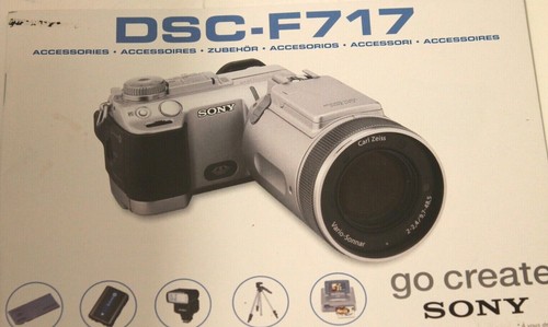 Brochure accessori per - accessori, sony