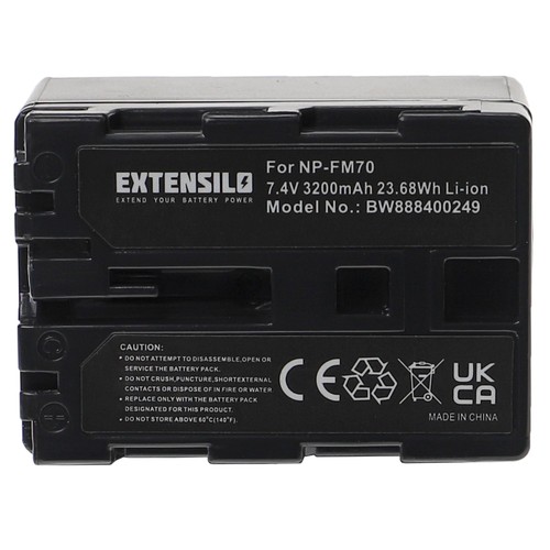 Batteria per sony dsc f828 - batteria, dsc-f828