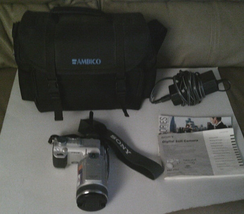 Sony dsc f717 - sony, hqx