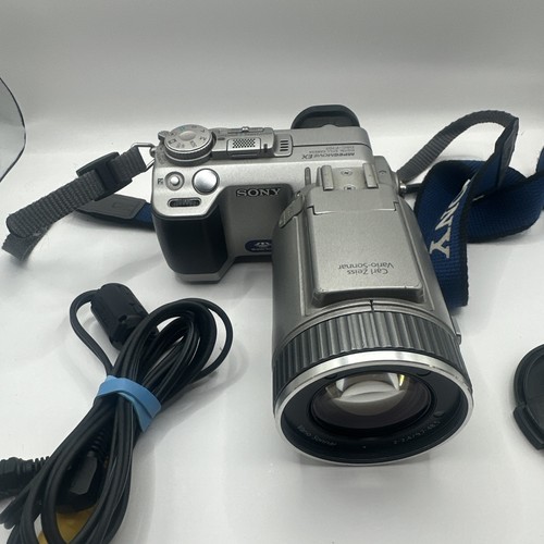Sony cyber shot dsc - sony, cyber-shot