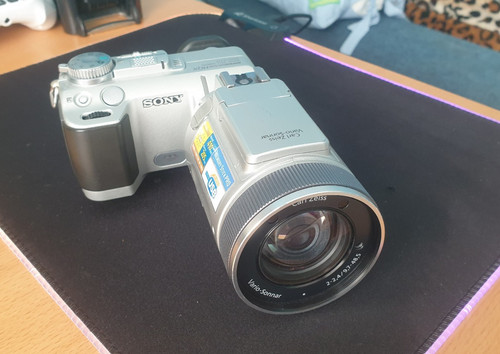 Sony cyber shot dsc f717 - sony, 5,0