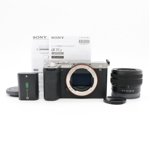 Sony a7cii a7cm2 - sony, con