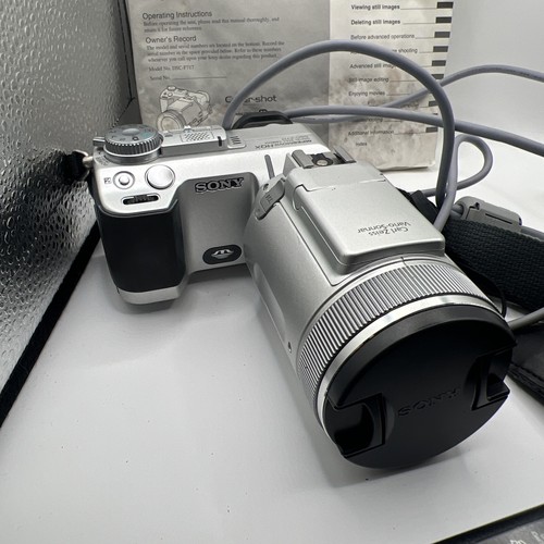 Sony cyber shot fotocamera - sony,