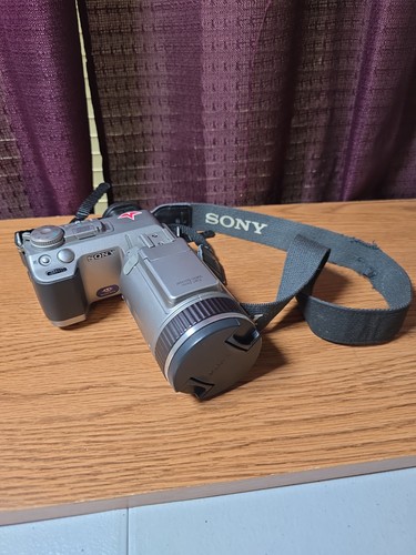 Sony cyber shot - cyber‐shot, dsc‐f707