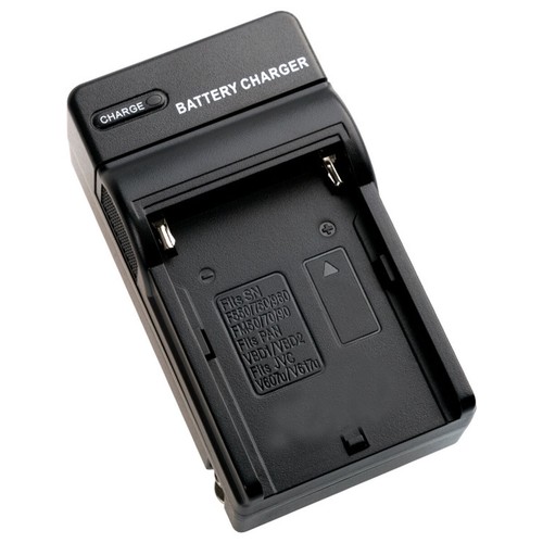 Caricabatteria per fotocamera