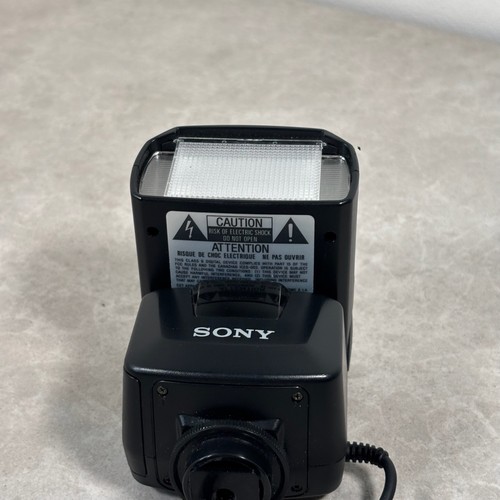 Flash esterno retrò sony - flash,