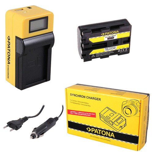 Batteria patona - patona, +