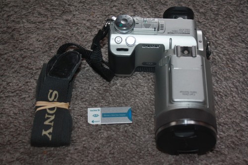 Sony cyber shot dsc f717 - sony, dsc-f717