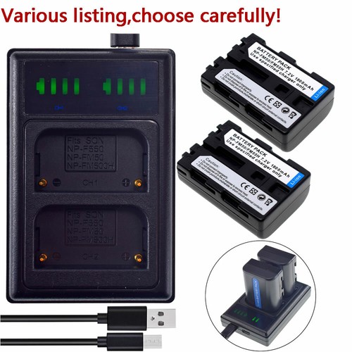 Fm50 batteria caricatore - o,