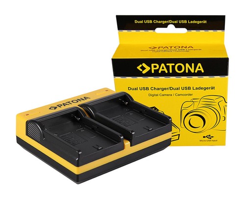 Caricabatteria usb dual per - usb,