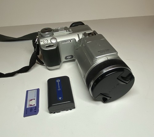 Sony cyber shot dsc f717 - cyber-shot, dsc-f717